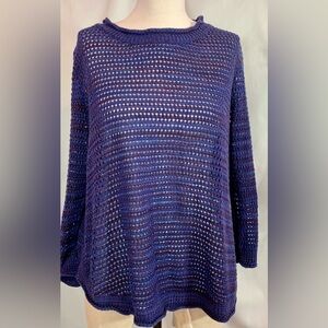 Studio JPR Long Sleeve Knit Sweater Size: XL
Beautiful Blues & Purples